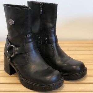 Harley-Davidson Black Boots
